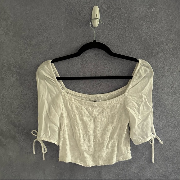Express Tops - Express Crop Top (Used — Excellent) • Size: S